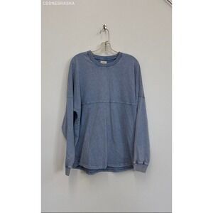 Fantastic Fawn Blue Womens Sweater - Size L